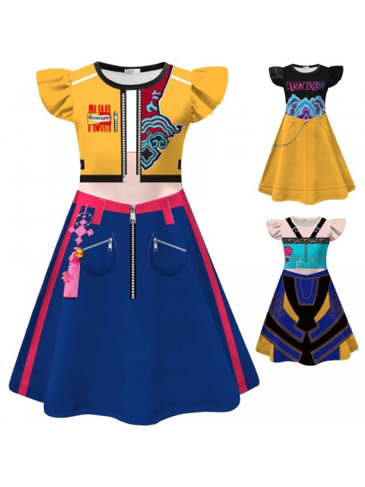 Simil Korean Pop Coreano Performance Hunter Vestito Compleanno DEMON091 -92-93